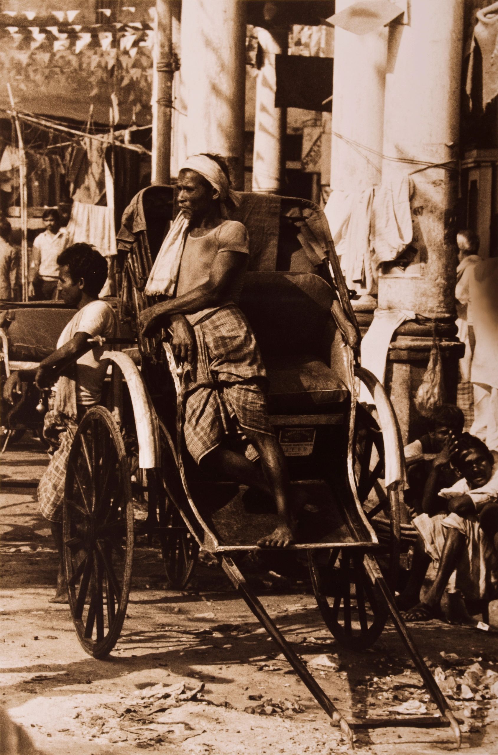 Rickshaw Puller