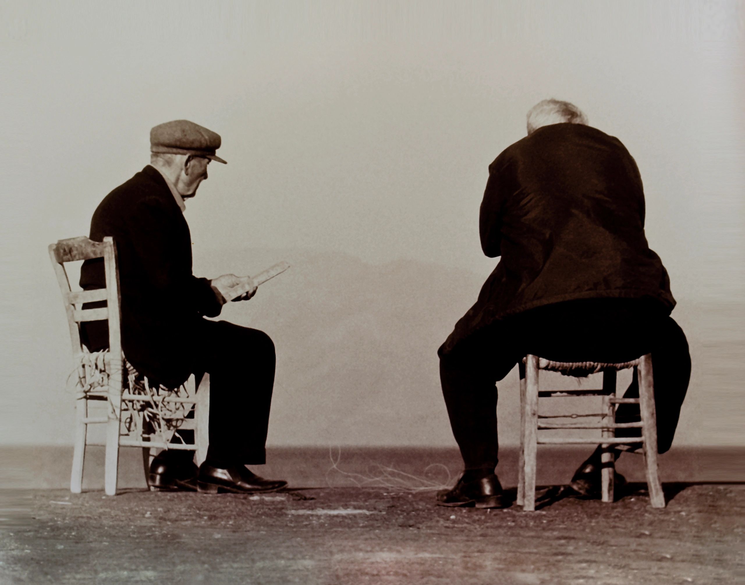 Two Men Fishing – Paul Titangos